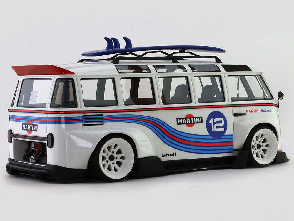 Volkswagen T1 Martini RWB Van 1:18 Robert Design MCE diecast scale
