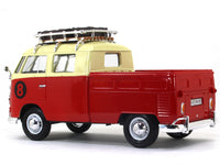 Volkswagen T1 Type 2 8 ball Pickup 1:24 Motormax diecast scale model van.