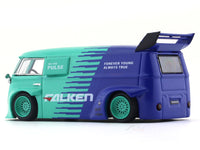Volkswagen T1 Type 2 Falken with figure 1:64 Time Micro diecast scale model car