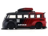 Volkswagen T1 Type 2 Advan 1:64 League Model diecast scale car