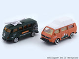 Volkswagen Originals T1 & T3 set 1:64 Majorette scale model car