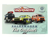 Volkswagen Originals T1 & T3 set 1:64 Majorette scale model car