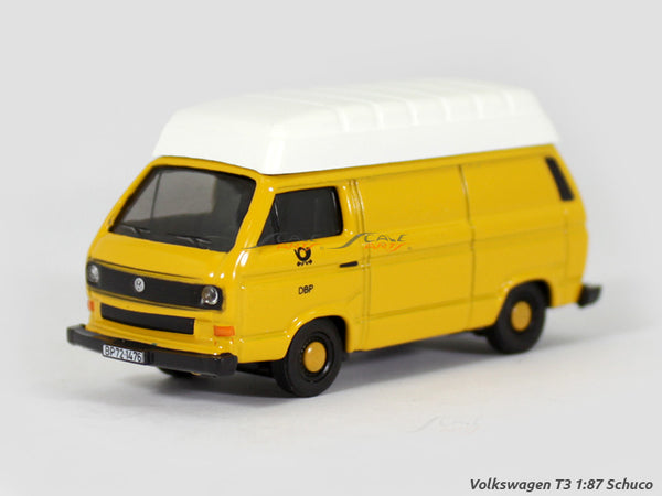 Volkswagen T3 1:87 Schuco diecast Scale Model Van.
