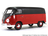 Volkswagen Type 2 T1 Delivery Van 1:24 Motormax diecast scale model car.