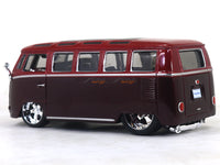 Volkswagen Van Samba 1:32 Bburago diecast Scale Model Car.