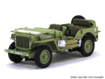 Willys Jeep MB 1:43 Greenlight Scale Model Car.