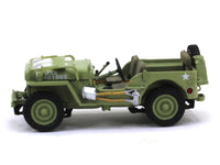 Willys Jeep MB 1:43 Greenlight Scale Model Car.