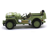 Willys Jeep MB 1:43 Greenlight diecast Scale Model Car.