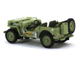 Willys Jeep MB 1:43 Greenlight Scale Model Car.