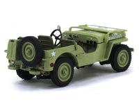 Willys Jeep MB 1:43 Greenlight diecast Scale Model Car.