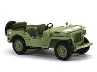 Willys Jeep MB 1:43 Greenlight Scale Model Car.