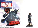 Winter Soldier 1:16 Eaglemoss Figurene Marvel Avengers