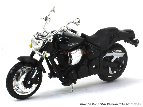 Yamaha Road Star Warrior 1:18 Motormax diecast scale model bike