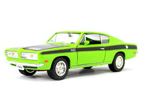 1969 Plymouth Barracuda 1:18 Road Signature Yatming diecast scale model car.
