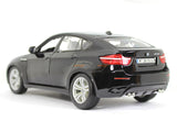 BMW X6 M Black 1:18 Bburago diecast Scale Model car.