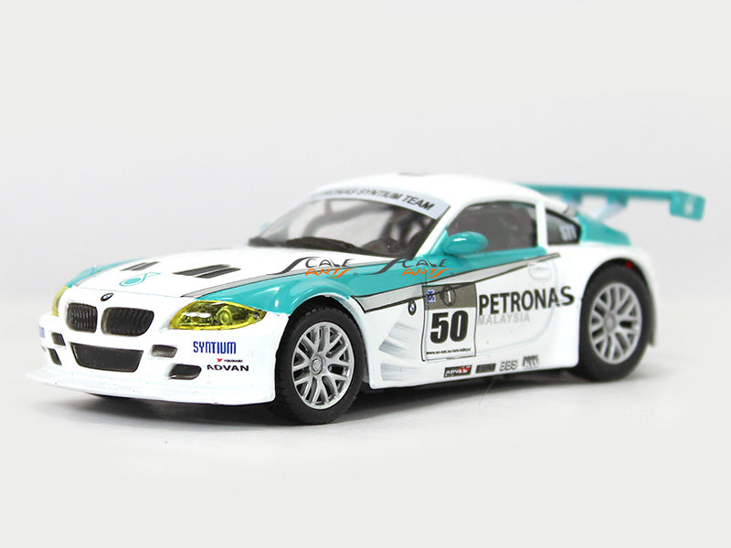 BMW Z4 M Coupe 1:43 Bburago diecast Scale Model car | Scale