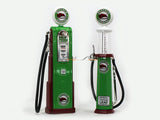 Buffalo Gasoline Service Gas Pump set 1:18 Road Signature Yatming diecast model.