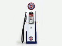 Buick Gasoline Service Gas Pump set 1:18 Road Signature Yatming diecast model.