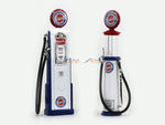 Buick Gasoline Service Gas Pump set 1:18 Road Signature Yatming diecast model.