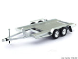 Car Trailer 1:18 IXO diecast scale model collectible