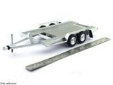 Car Trailer 1:18 IXO diecast scale model collectible