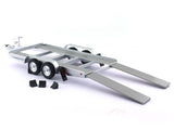 Car Trailer 1:18 IXO diecast scale model collectible