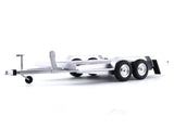 Car Trailer 1:18 IXO diecast scale model collectible