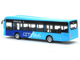 City bus blue Bburago 19cm diecast Scale Bus.