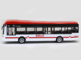 City bus white Bburago 19cm diecast Scale Bus.