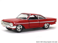 Dom's 1961 Chevy Impala Fast & Furious 1:32 Jada diecast Scale Model Car.