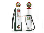 Eagle Gasoline Service Gas Pump set 1:18 Road Signature Yatming diecast model.