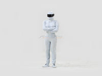 Female Stig figure 1:43 Scale Arts In scale model figure / accessories.