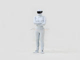 Female Stig figure 1:43 Scale Arts In scale model figure / accessories.