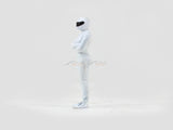 Female Stig figure 1:43 Scale Arts In scale model figure / accessories.