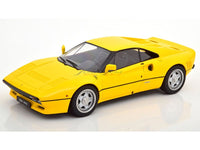 Prebook : 1984 Ferrari 288 GTO yellow 1:18 KK Scale diecast Scale Model Car.