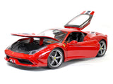 Ferrari 458 Speciale 1:18 Bburago diecast scale model car.