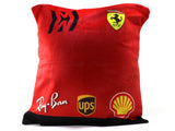 Ferrari Renault Alpha Tauri Pillow set of 3.