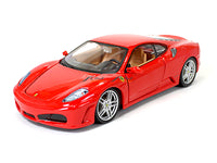 Ferrari F430 Red 1:24 Bburago diecast Scale Model car.