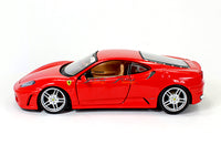 Ferrari F430 Red 1:24 Bburago diecast Scale Model car.
