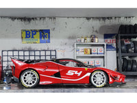 Ferrari FXX-K EVO #54 Signature Series 1:18 Bburago diecast scale model car.