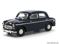 1954 Fiat 1100 103 1:43 DeAgostini diecast Scale Model Car