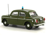1954 Fiat 1100 103 police 1:43 DeAgostini diecast Scale Model Car
