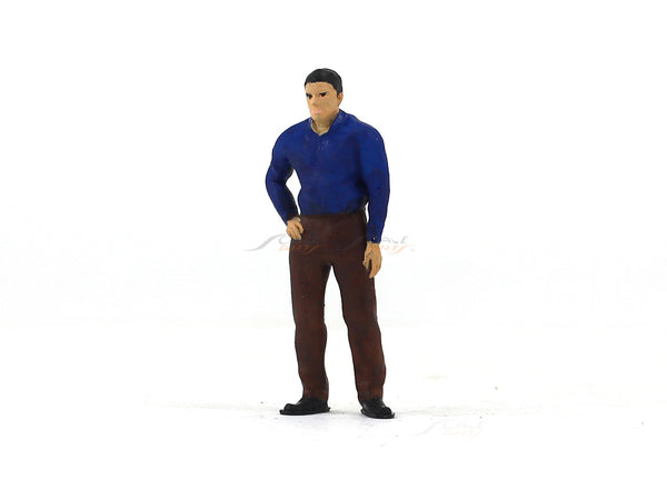 Generic Scale Figure Bob generic figure 1:43 Scale Arts In scale model figure / accessories ...