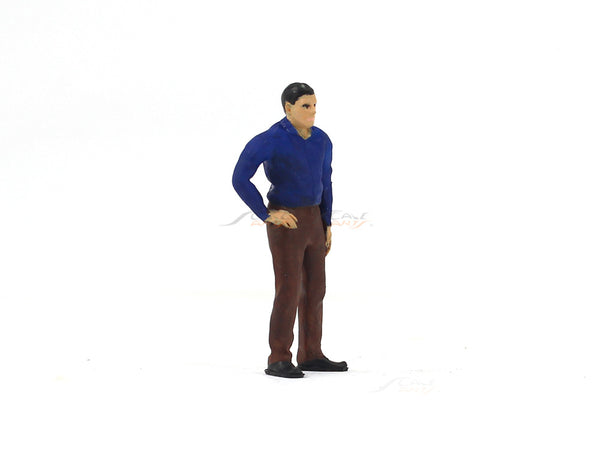 Generic Scale Figure Bob generic figure 1:43 Scale Arts In scale model figure / accessories ...