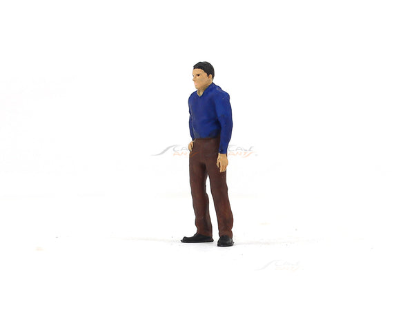 Generic Scale Figure Bob generic figure 1:43 Scale Arts In scale model figure / accessories ...