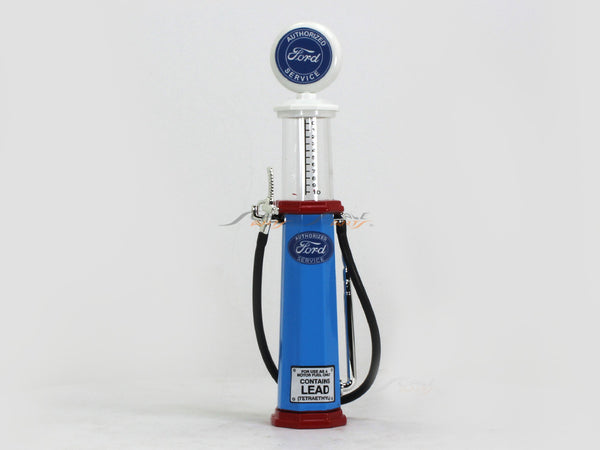 Ford Service round Gas Pump 1:18 Road Signature Yatming diecast model.