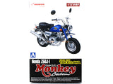 Honda Monkey Bike Assembley Kit 1:12 Aaoshima diecast Scale Model Bike.