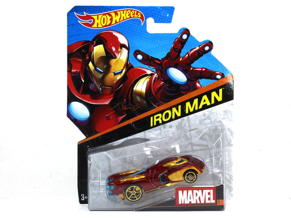 Iron Man 1:64 Hotwheels diecast Scale Model car.