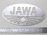 Jawa Tin plate collectible signboard.