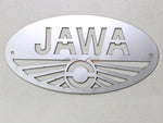 Jawa Tin plate collectible signboard.